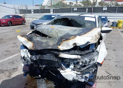 2020 Honda Civic Lx z USA, uszkodzony, nr VIN 2HGFC2F62LH545840